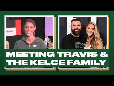 Kylie Kelce Talks Meeting Travis Kelce, Best Cheesesteak in Philly & Milan Fashion Week