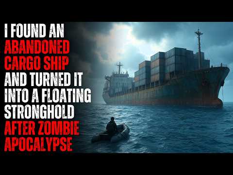 I Found an Abandoned Cargo Ship and Turned It Into a Stronghold After the Zombie Outbreak