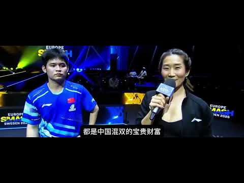 莎頭3-0完勝棟曼組合,統治混雙賽場,鎖定WTT總決賽名額!#乒乓球 #孫穎莎 #樊振東 #王楚欽 #運動 #體育