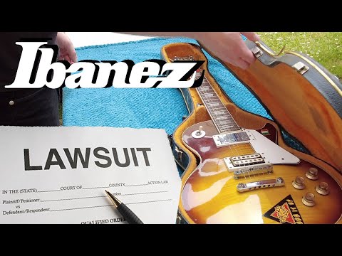 Ibanez Lawsuit Les Paul