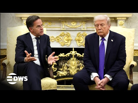 WATCH: President Trump Meets NATO Chief Mark Rutte at White House | U.S.–NATO Alliance Talks | AC15