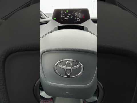 How to Change Units & Language in 2026 Toyota Prius Premium Plug in