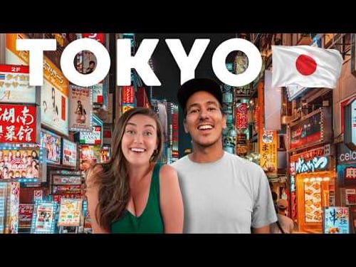 FIRST TIME IN TOKYO! 🇯🇵 Exploring The World's Largest City