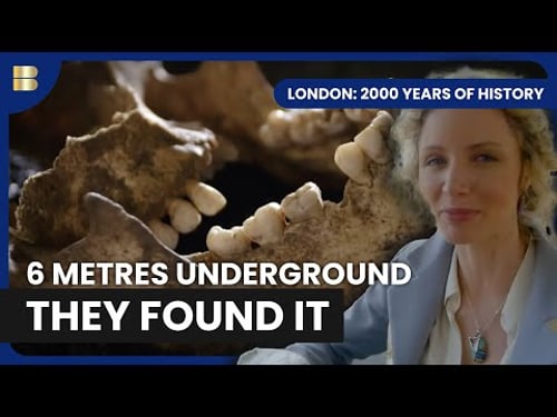 How Romans Built London From Nothing | London: 2000 Years of History