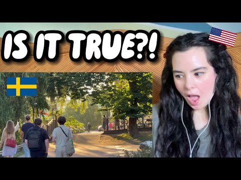 American Girl Reacts to 37 Tips I Wish I Knew Before Visiting Stockholm, Sweden