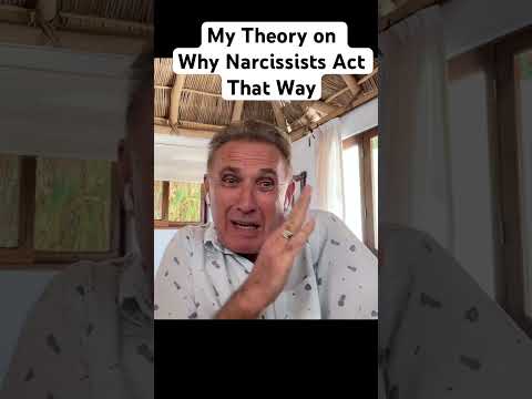 Dr. Hawkins’ Theory on Why Narcissists Act the Way They Do #narcissism #narcissist