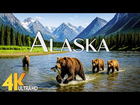 Alaska 4K - Scenic Relaxation Film With Inspiring Cinematic Music