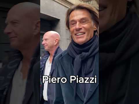 Giorgio Armani VIP looks Milan Fashion Week and guests 19/01/26 ๐ฎ๐น #italy #milan #mfw #shorts