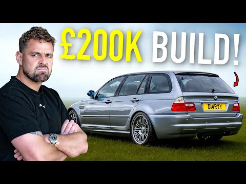 WHAT HAPPENED TO MY £200K E46 M3 TOURING PROJECT?! PT15