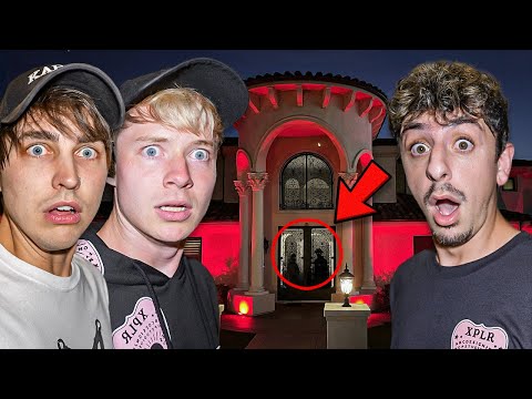 The Night We Caught a Ghost on Camera.. (ft. Sam & Colby)