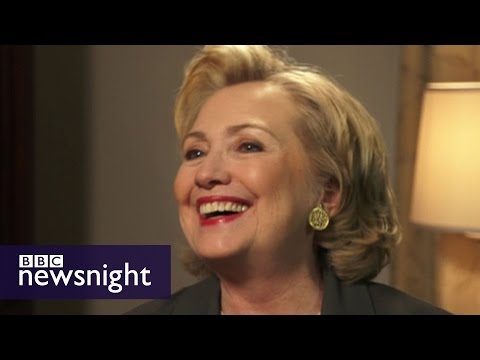 Jeremy Paxman interviews Hillary Clinton - Newsnight Archives (2014)