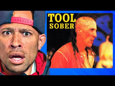 Rapper FIRST time REACTION to TOOL - Sober - LIVE! Holy smoke...