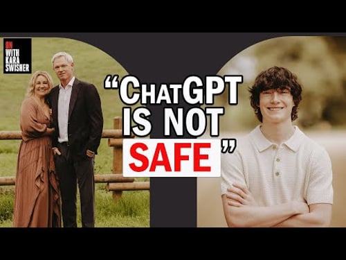 "ChatGPT killed our son" — the parents suing OpenAI speak out