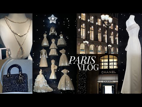 Holidays in Paris: Dior, CHANEL, Miu Miu, YSL, Celine... | Luxury Shopping Vlog, Winter Collections