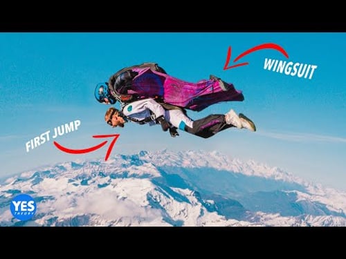 Jumping the World's Most Dangerous First Skydive