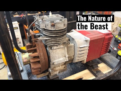 More Tecumseh Trouble - Low Compression