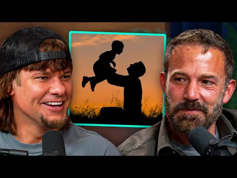 Theo Asks Ben Affleck About Fatherhood and Parenting