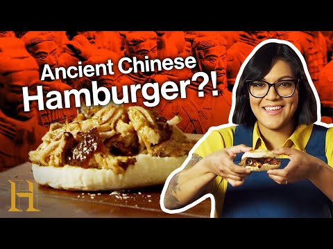 Sohla Makes an Ancient Chinese Hamburger (Rou Jia Mo from 200 BCE!) | Ancient Recipes With Sohla