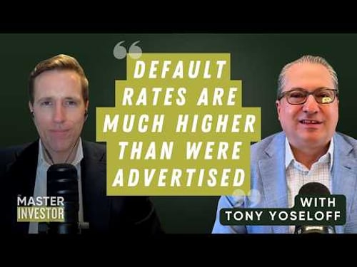 The Private Credit Unwind Is Coming – Tony Yoseloff