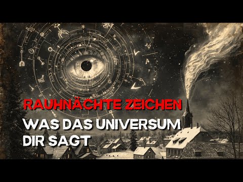 Rauhnächte Zeichen richtig deuten - Was das Universum dir sagt | Deutsche Folklore