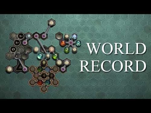 How I Accidentally Set a World Record in Opus Magnum