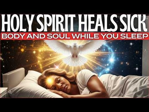 Miraculous Prayer to the Holy Spirit for Healing and Deliverance of Body and Soul | Powerful Prayer
