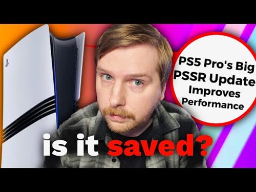 PS5 Pro's update could be big.