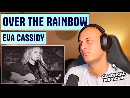 Eva Cassidy "Over The Rainbow" - Classical Singer REACTION & ANALYSIS