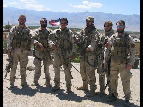 Операция "Красные крылья". Морские котики в Афганистане.