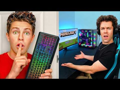 Ben Azelart Controls My Minecraft Game!