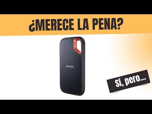 SanDisk Extreme SSD Externo Portátil 2 TB (Disco duro externo SSD con velodidad