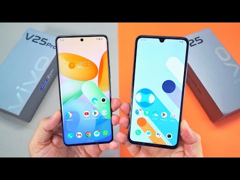 Vivo V25 VS Vivo V25 Pro Comparison! Which one is better for you?