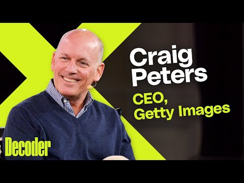 Getty Images CEO Craig Peters has a plan to defend photography from AI