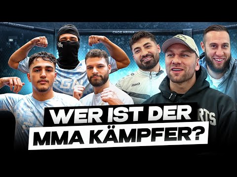 Wer ist der PROFI MMA KÄMPFER? Find The Pro #15| Staffel 3