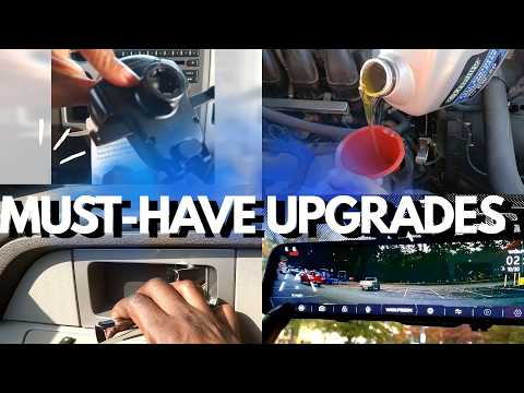 TOP 10 UPGRADES FOR OLDER MODEL VEHICLES YOU DIDN'T KNOW YOU NEED | Handyman DIY