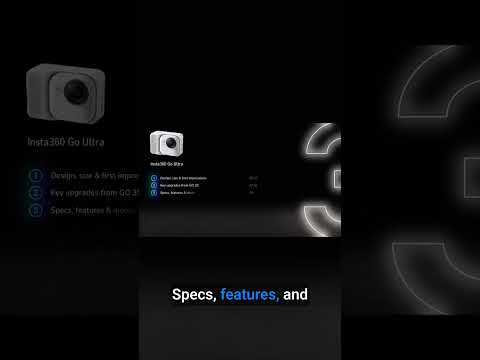 Insta360 GO Ultra: What we're covering on our Review! #goultra #insta360