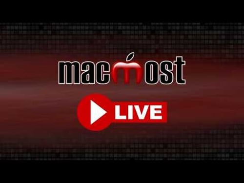 Live: Mac Typing Tips and Tricks (Original Recording)