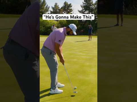 Jon Rahm vs Brad Dalke.. 😳