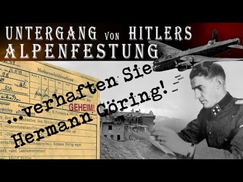 ENDZEIT IM 3. REICH - Götterdämmerung am Obersalzberg - Dokumentation