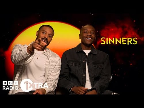"I know who you are" SINNERS Michael B. Jordan & Miles Caton chat with Remi Burgz