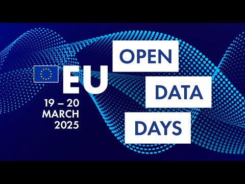 Day 2 - EU Open Data Days 2025