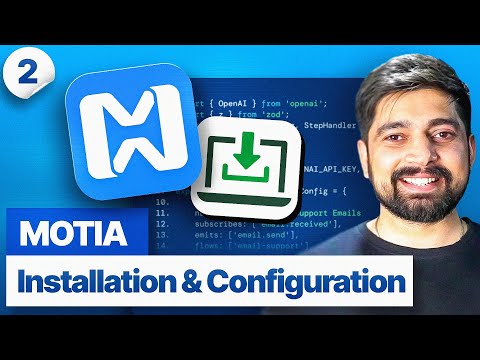 Motia installation and configuration