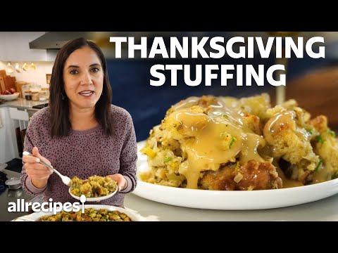 How to Make Easy Thanksgiving Stuffing | Allrecipes