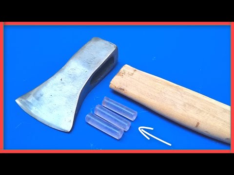 Secret Hack to Replace Hammer & Axe Handles — Super Strong, No One Knows This!