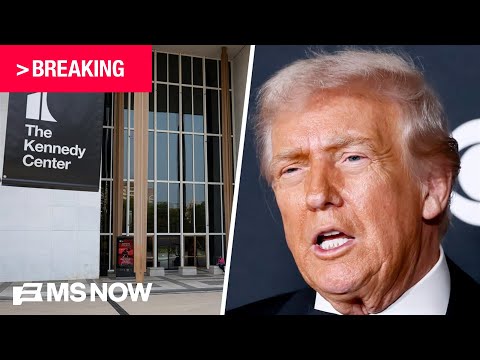 BREAKING: Kennedy Center to be renamed 'Trump-Kennedy' Center