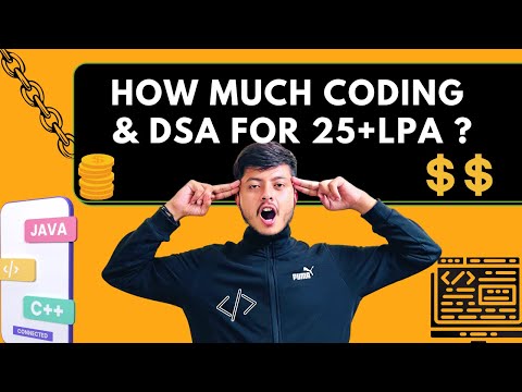 How Much Coding and DSA for Placements | Data Structure & Algorithm | Part 03
