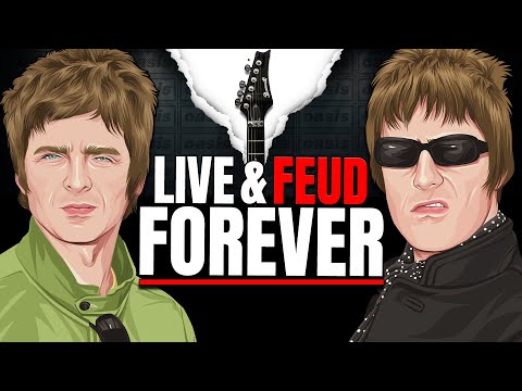 How Liam & Noel Noel Gallagher's Feud Destroyed Oasis