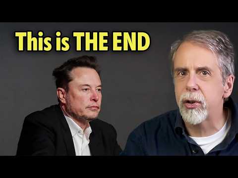 Elon Musk is self-destructing - and there's nothing he can do