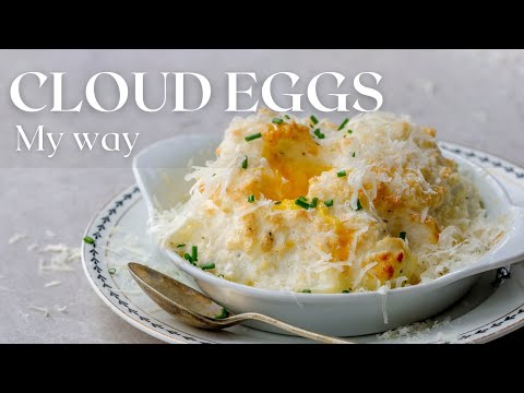 The Cloud Egg by the French Cooking Academy