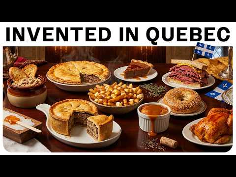 10 Foods Invented in Quebec